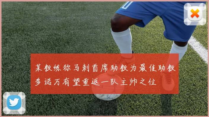 某教练称马刺首席助教为最佳助教多诺万有望重返一队主帅之位