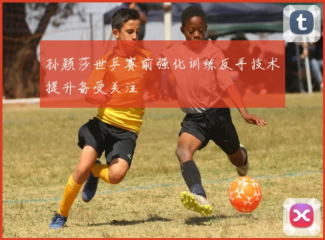 孙颖莎世乒赛前强化训练反手技术提升备受关注