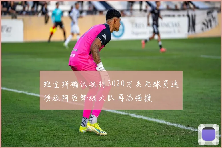 维金斯确认执行3020万美元球员选项迈阿密锋线大队再添强援